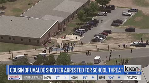 Reports: Cousin of Uvalde gunman arrested after threatening San Antonio school